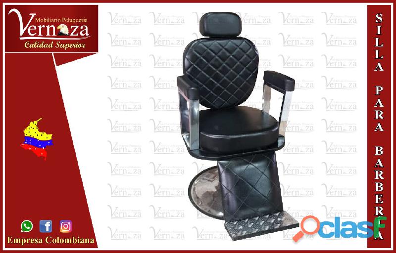 107 FENOMENAL SILLA DE BARBERIA, POLTRONA PEDICURE,