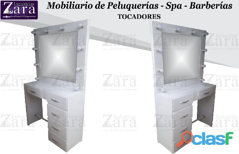 12 FABRICANTES PROFESIONALES DE TOCADOR CAMERINO,SILLA DE