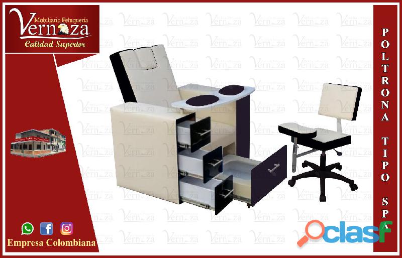 155 EXCLUSIVAS POLTRONA PEDICURE, RECEPCION, SILLA PARA