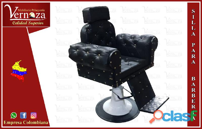 158 CLASICAS SILLAS DE BARBERIA, POLTRONA PEDICURE,