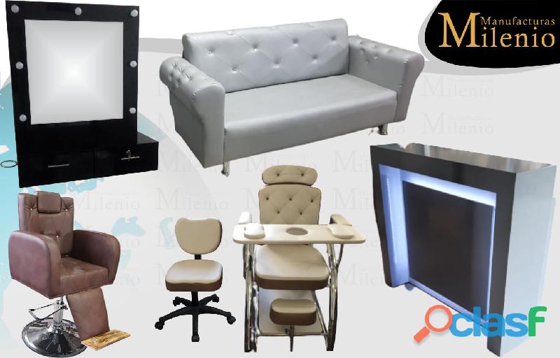 274 PERFECTOS MUEBLES PARA PELUQUERIAS,ESTETICAS, BARBERIAS,