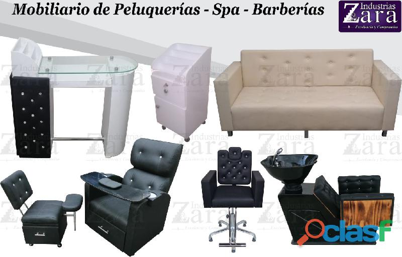 316 FABRICA DE DELICADOS MUEBLES PARA PELUQUERIA,