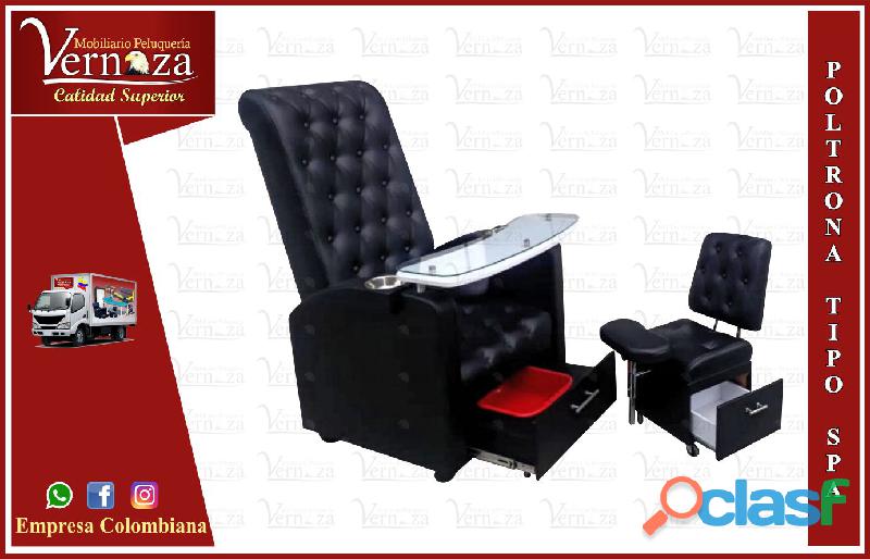 32 SOFISTICADAS POLTRONA TIPO SPA, RECEPCION, SILLA PARA