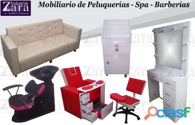 325 DEDICADAS SILLA DE CORTE, MUEBLES PARA SALAS DE BELLEZA,