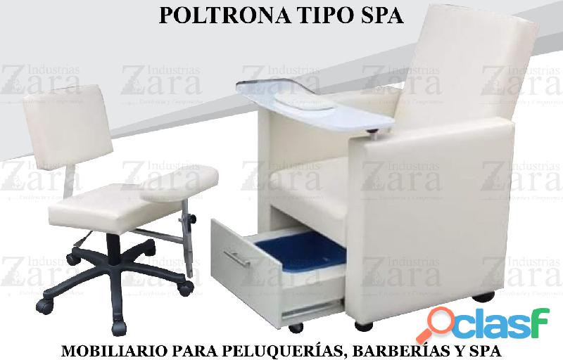 35 MODERNAS POLTRONAS TIPO SPA, RECEPCION, SILLA PARA