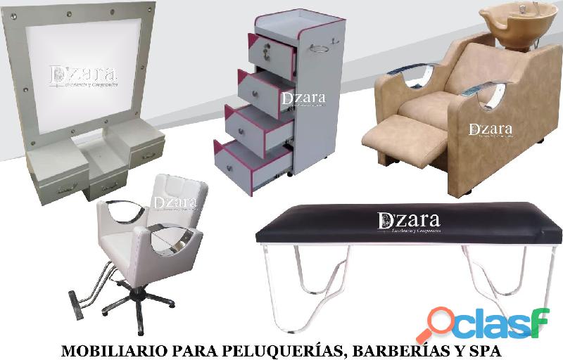 49 CUIDADOSOS MUEBLES PARA ESTÉTICA, BARBERÍA, MESA