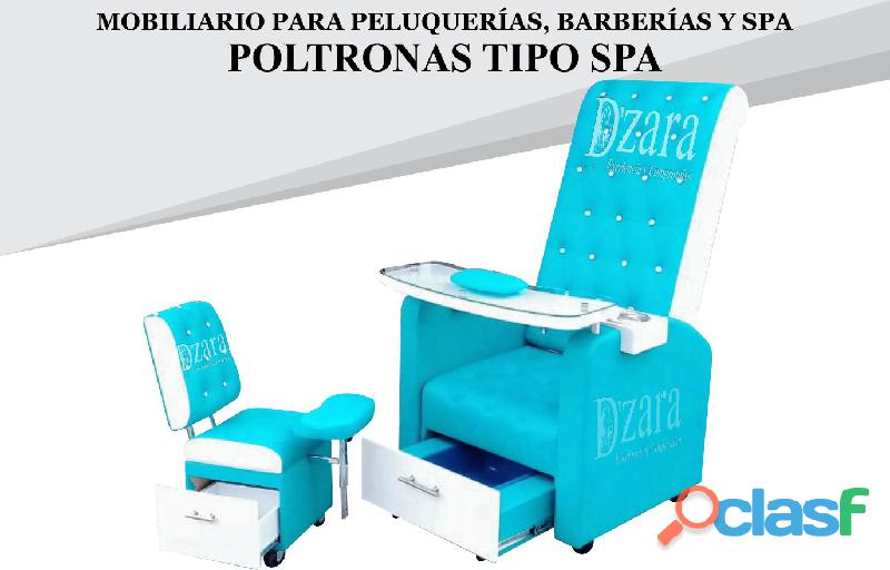 50 CUIDADOSAS POLTRONA TIPO SPA, RECEPCION, SILLA PARA