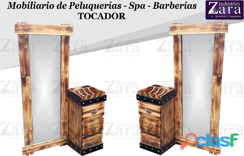 51 CUIDADOSO TOCADORES BARBERIA, SILLA DE MANICURE, CAMILLA