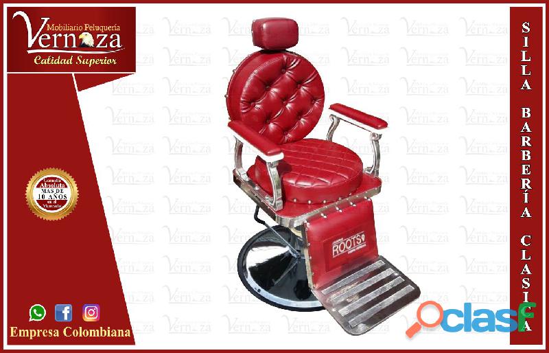 71 ESTUPENDA TARIMA PEDICURE, SILLA DE BARBERIA, RECEPCION,