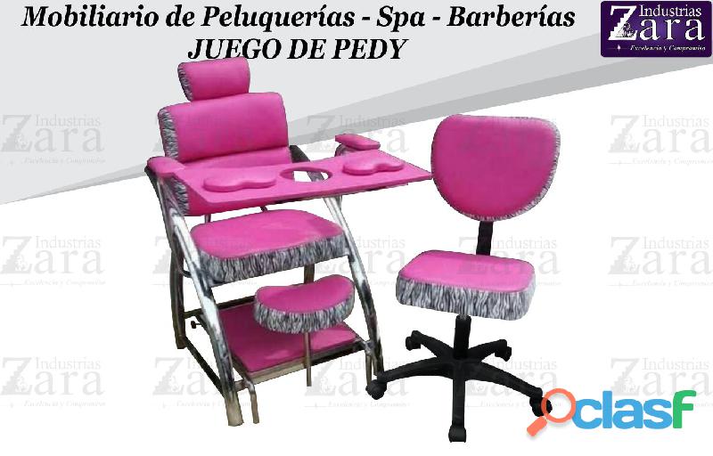 72 EXTRAORDINARIA SILLA DE MANICURE, CAMILLA MASAJES,