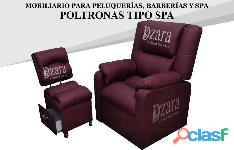 77 CALCULADO EN POLTRONA TIPO SPA, RECEPCION, SILLA PARA