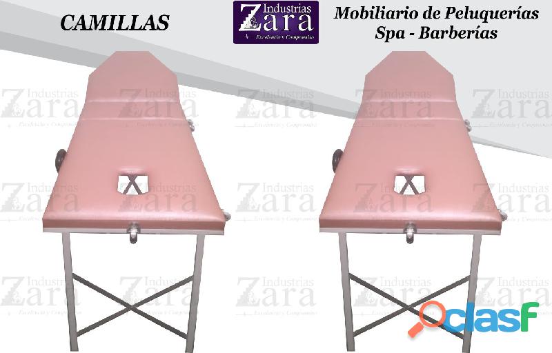 78 CALCULADA CAMILLA PARA MASAJES, TOCADOR CAMERINO, SILLA