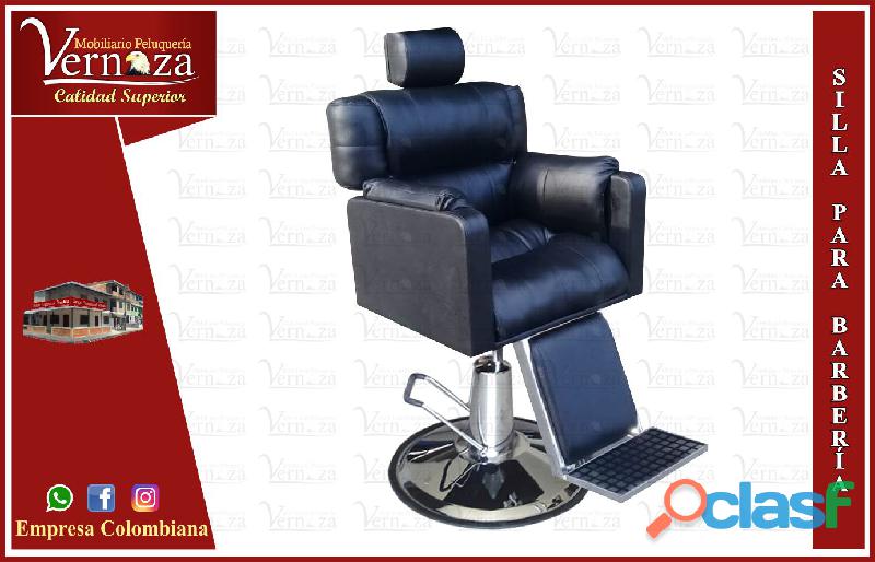 89 FASCINANTE TARIMA PEDICURE, SILLA DE BARBERIA, RECEPCION,