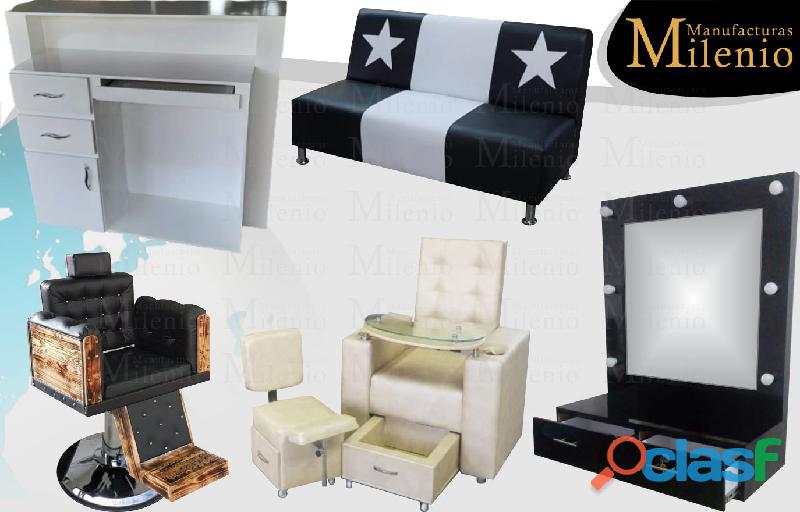 91 DELIBERADO FABRICA DE MUEBLES PARA BARBERIAS,