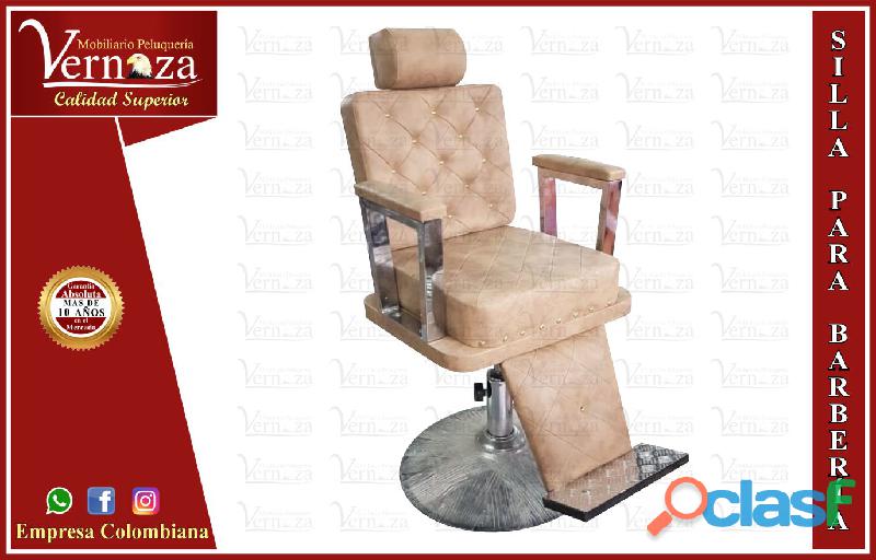 95 DESLUMBRANTE SILLA DE BARBERIA, POLTRONA PEDICURE,