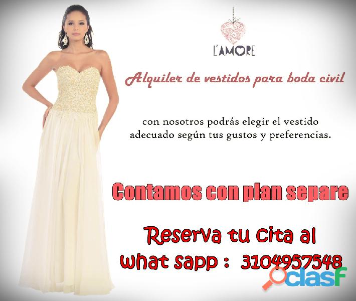 Alquiler de vestidos de novia en Itagüí # mujer, #