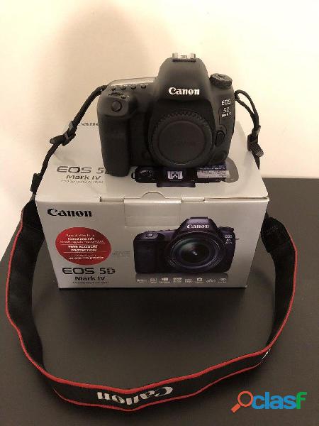 Canon EOS 5D Mark IV DSLR Camera