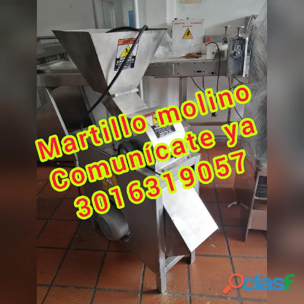 MOLINO MARTILLO EN COLOMBIA