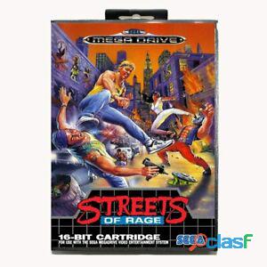 Streets Of Rage 1 Mega Drive
