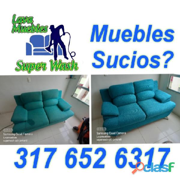 lavado de muebles cali jamundi