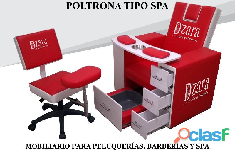 179 ELABORAMOS POLTRONA TIPO SPA, RECEPCION, SILLA PARA