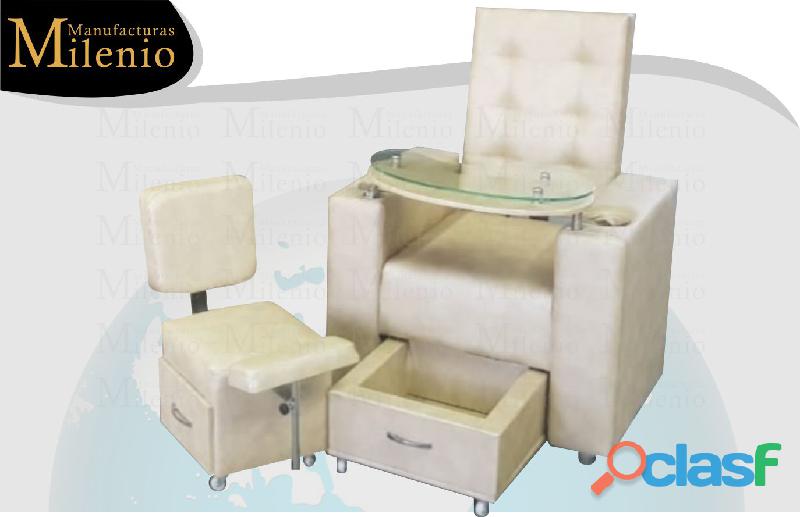 278 AMPLIAS POLTRONA TIPO SPA, RECEPCION, SILLA PARA