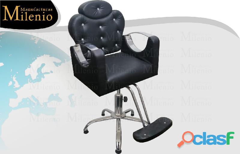 284 ELEGIDA SILLA DE BARBERIA, POLTRONA PEDICURE,