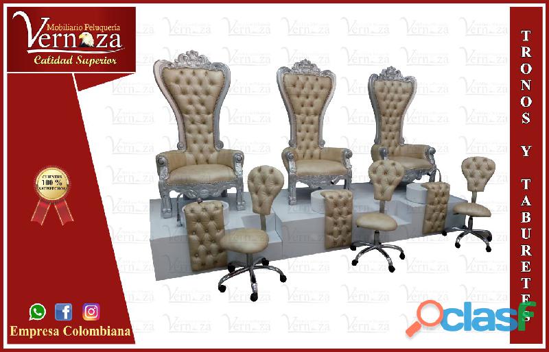 287 ACEPTADAS TARIMA PEDICURE, SILLA DE BARBERIA,