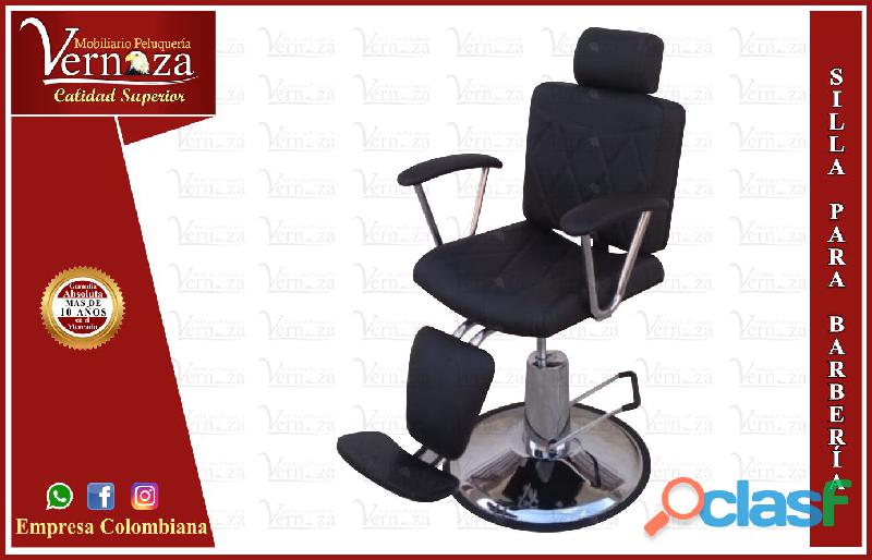 332 AUMENTAMOS SILLA DE BARBERIA, POLTRONA PEDICURE,