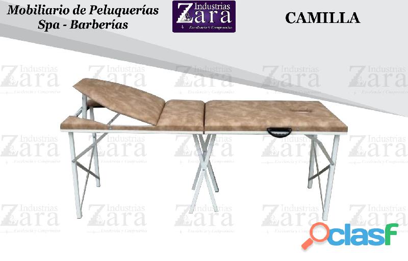 93UNICA CAMILLA PARA MASAJES, TOCADOR CAMERINO, SILLA DE