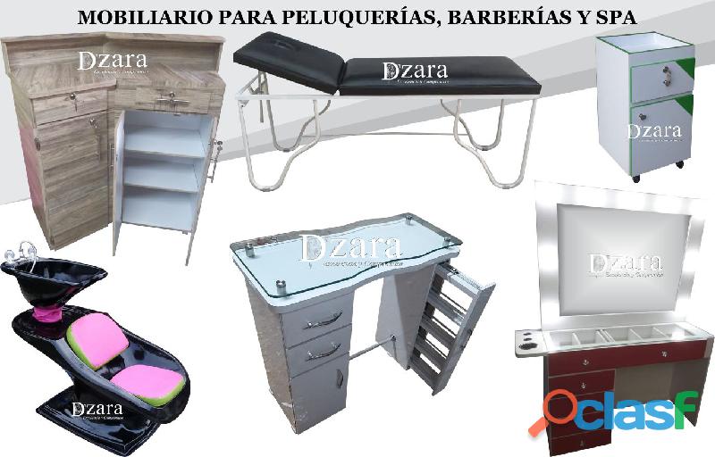 97 EXCLUSIVAS MESAS MANICURA, MUEBLES PARA ESTETICA,