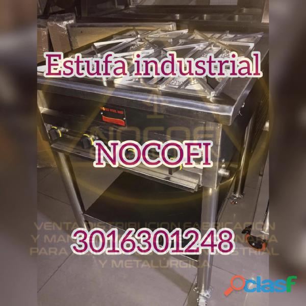 ESTUFA INDUSTRIAL NOCOFI