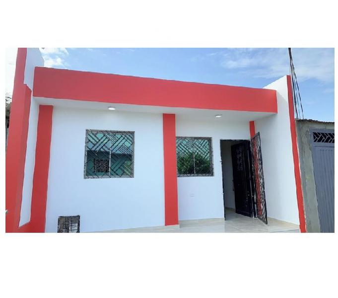 VENDO CASA BONITA Y SÚPER BARATA PARA ESTRENAR!!!