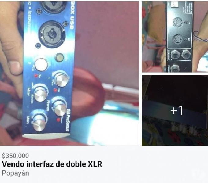 Vendo interfaz en buen estado