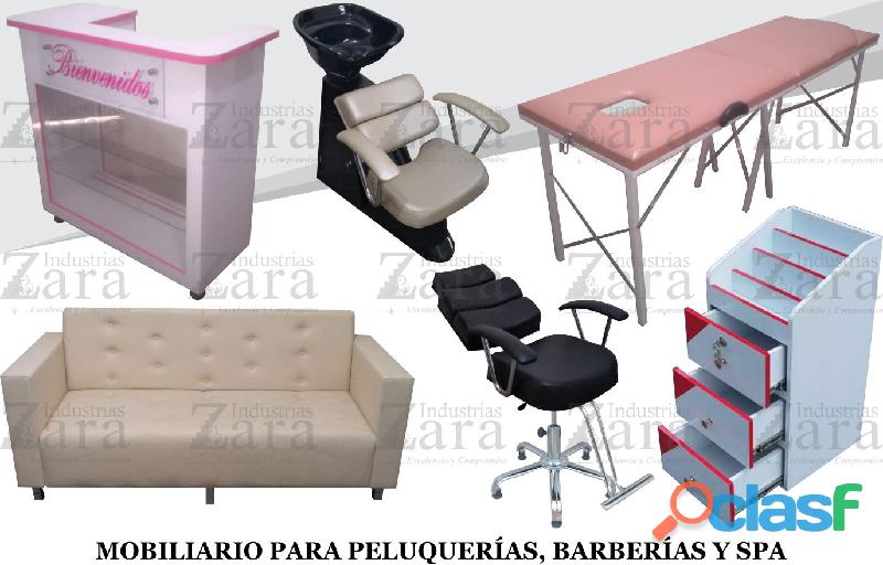 187APARTADA FABRICA DE MUEBLES DE BARBERIAS, PELUQUERIAS Y