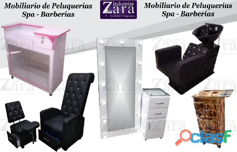 238 EXPERTA FÁBRICA DE MUEBLES PARA BARBERIA, MESA