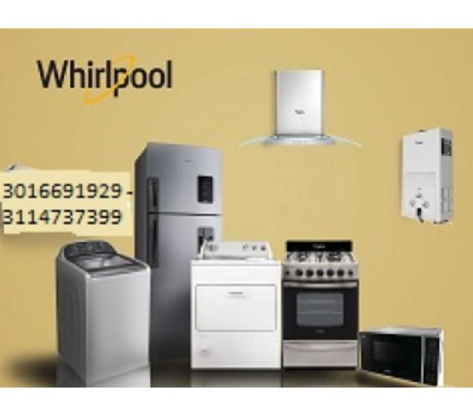 Servicio Whirlpool - Mantenimiento Whirlpool 3114737399