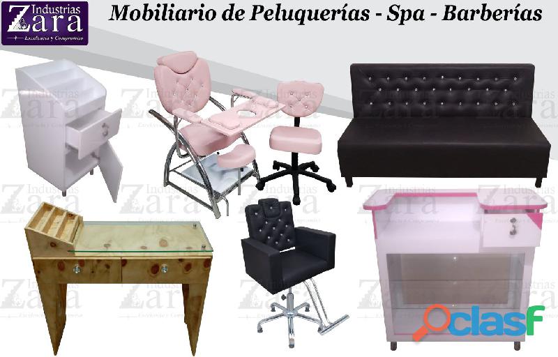 274PERFECTOS MUEBLES PARA PELUQUERIAS, ESTETICAS, BARBERIAS,