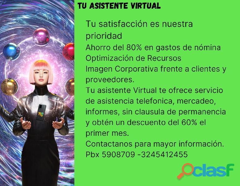 Tu asistente Virtual
