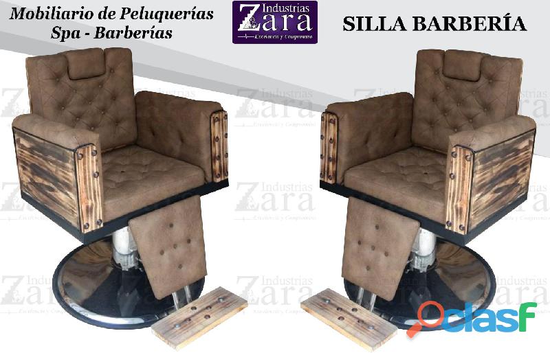 23 ATRACTIVA SILLA DE BARBERIA, POLTRONA PEDICURE,