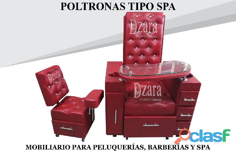 164 SOFISTICADOS POLTRONA TIPO SPA, RECEPCION, SILLA PARA