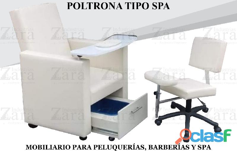 92 UNICA POLTRONA TIPO SPA, RECEPCION, SILLA PARA