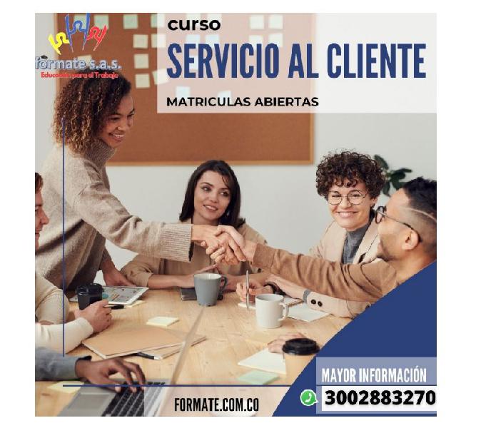 Curso de Servicio al Cliente