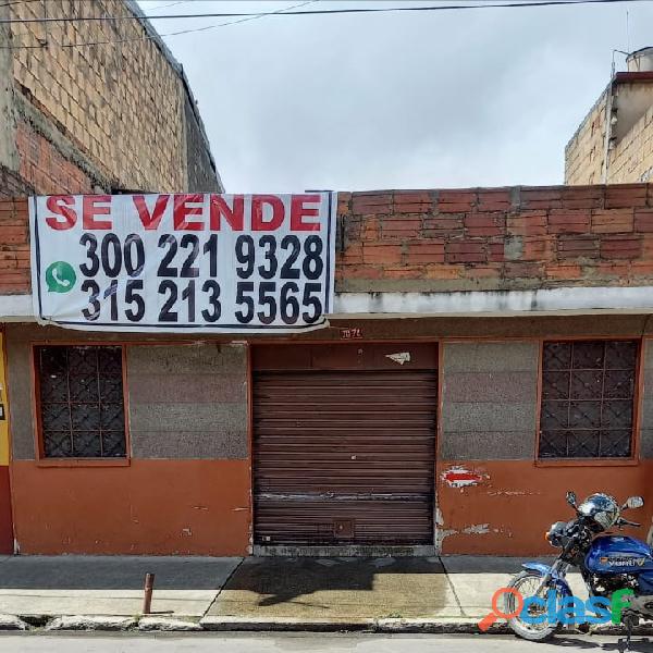 Venta Casa Lote para Construir