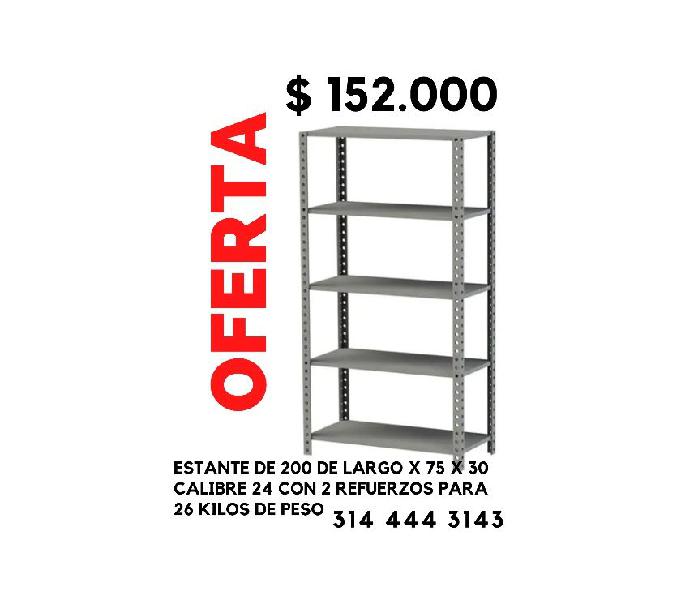 estanteria en oferta