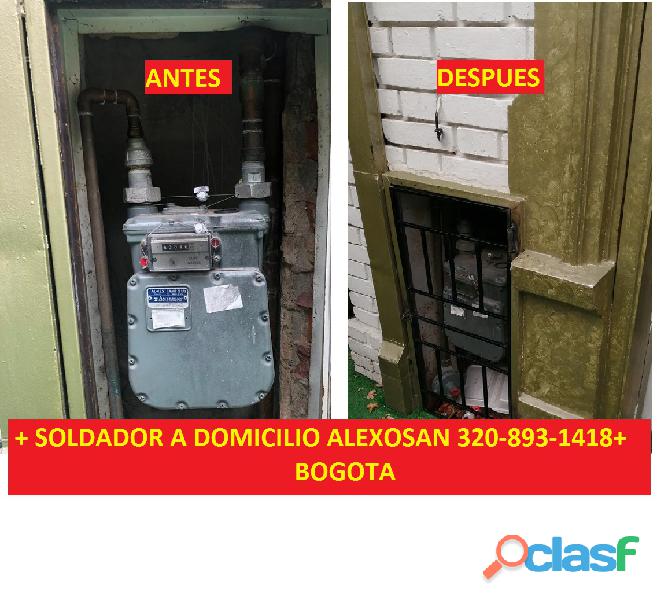 herrero soldador domicilio Bogota 24Horas