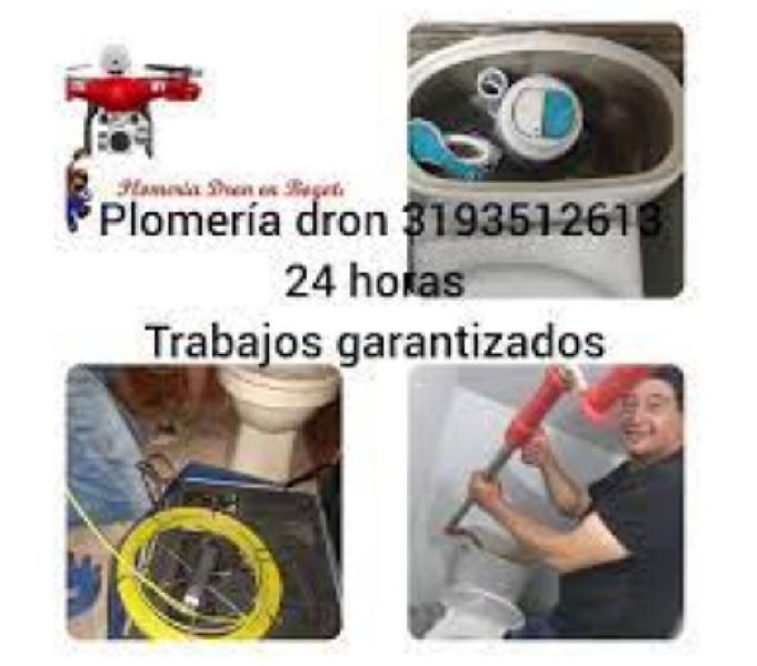 plomeros en chia 3193512613 llame ya plomeria dron