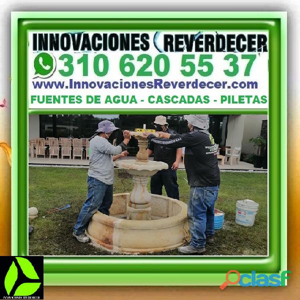 ⭐ Fuentes De Agua, Cascadas, Piletas.✔ Medellin, Bello,