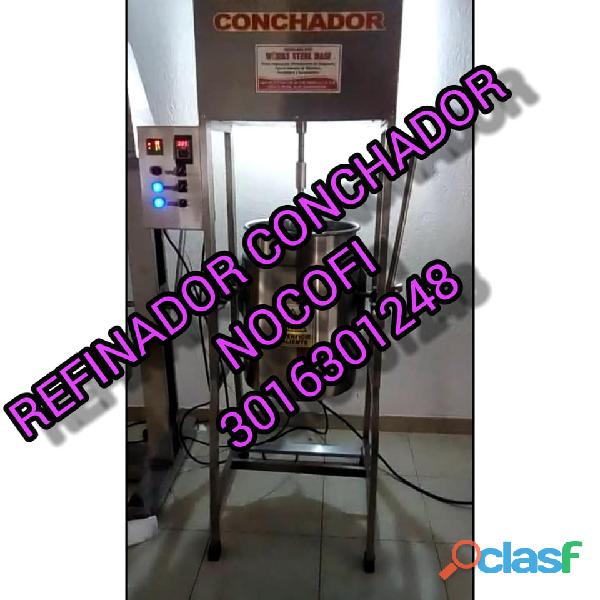 REFINADOR CONCHADOR DE CHOCOLATE CHOCOLATINA