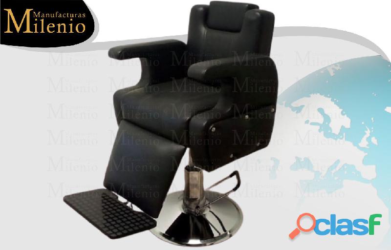 155 ELEGANTES SILLA DE BARBERIA, POLTRONA PEDICURE,